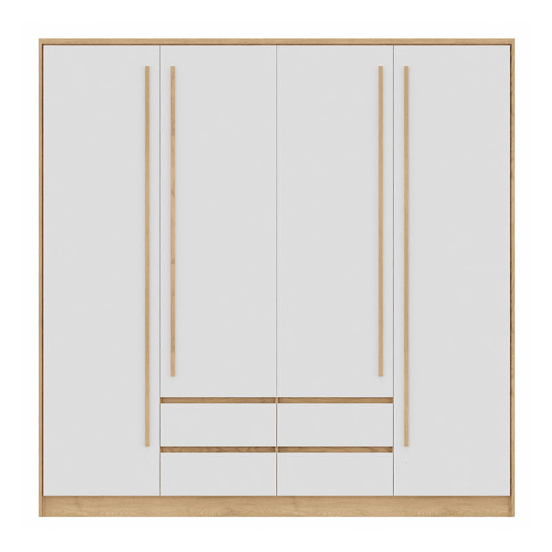 Clóset Astor 4 Puertas 4 Cajones