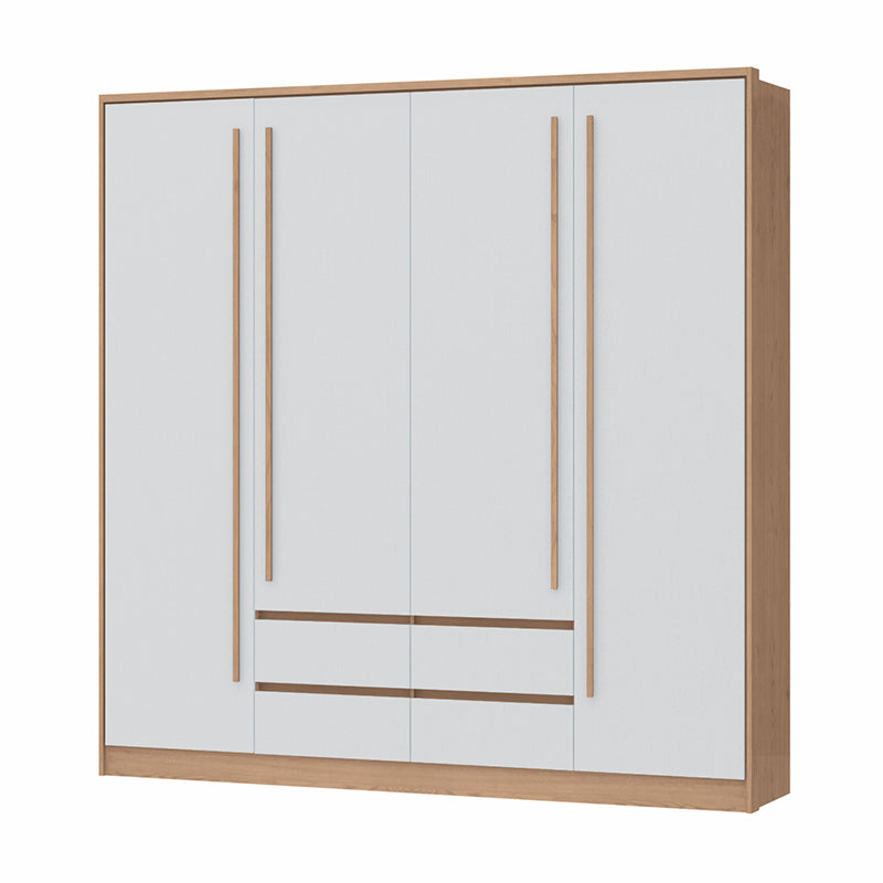 Clóset Astor 4 Puertas 4 Cajones