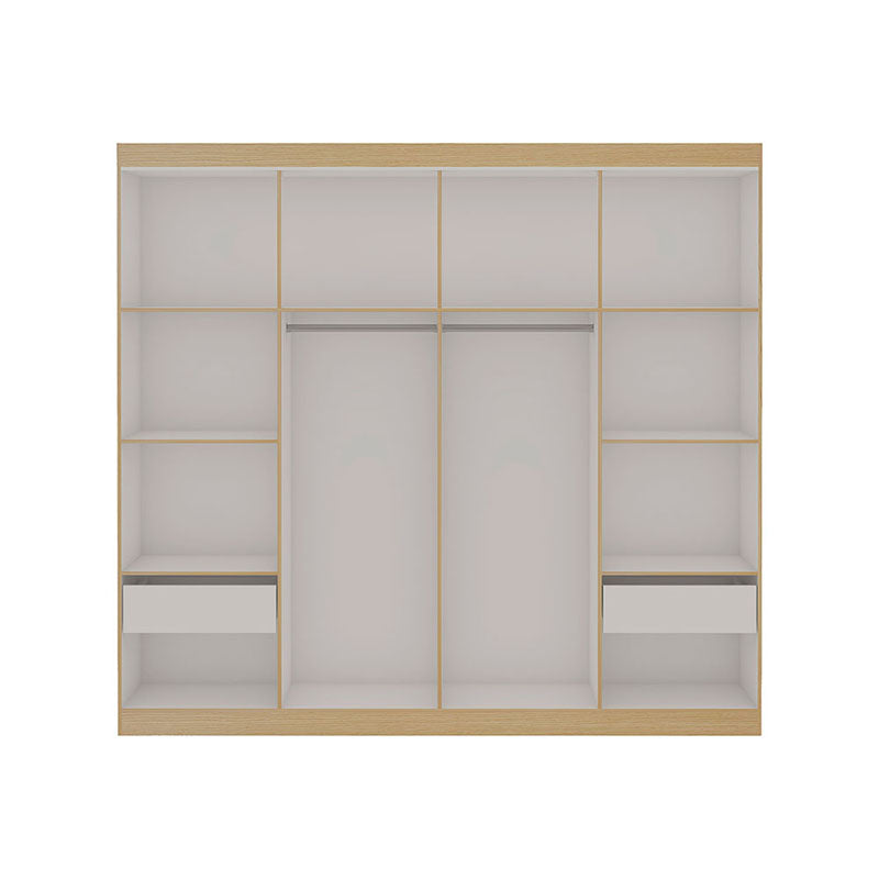 Clóset Europa Beige 4 Puertas