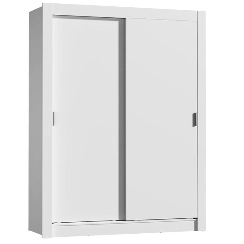 Clóset Denver 2 Puertas Corredizas Blanco