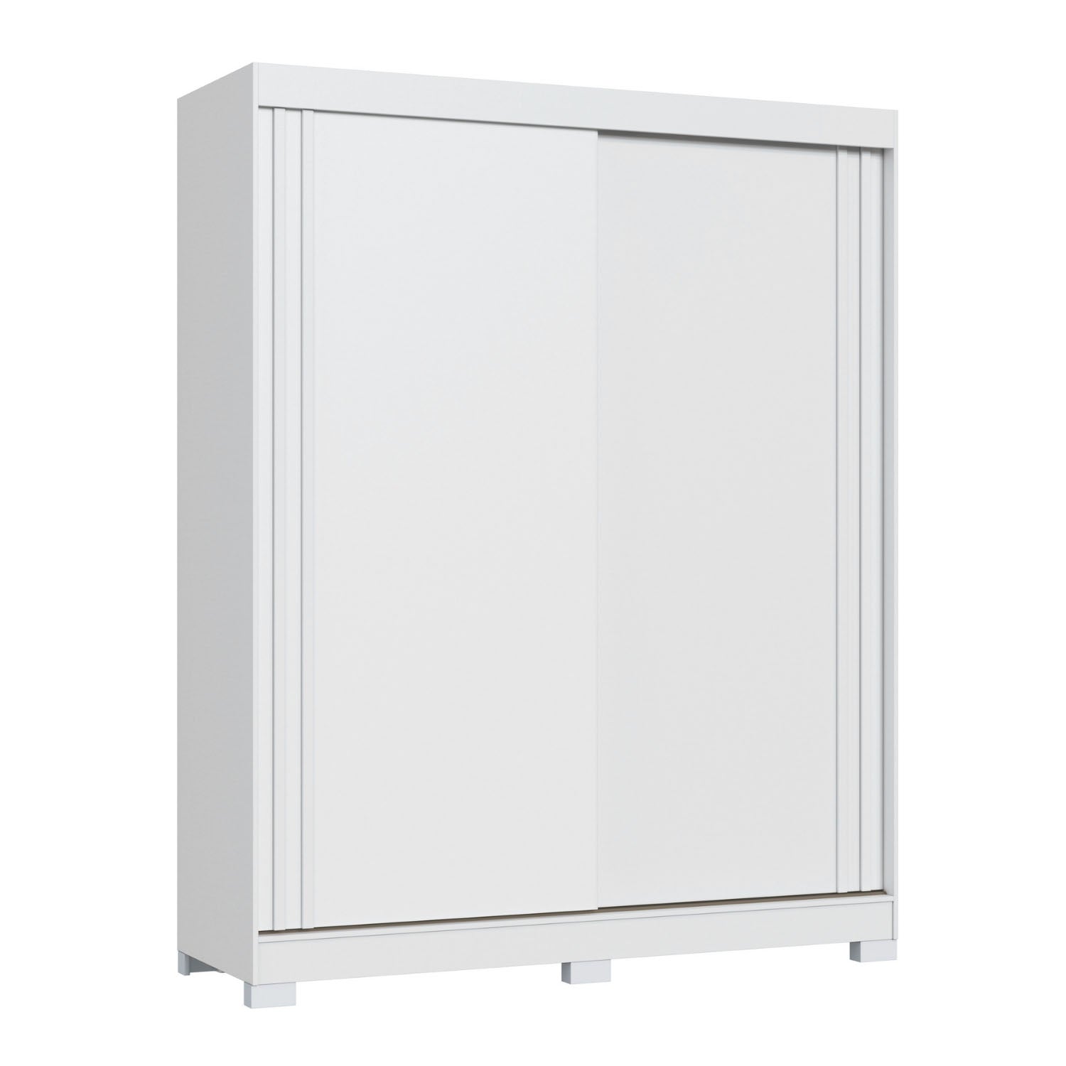Clóset Ruda 2 Puertas 2 Cajones Biflex