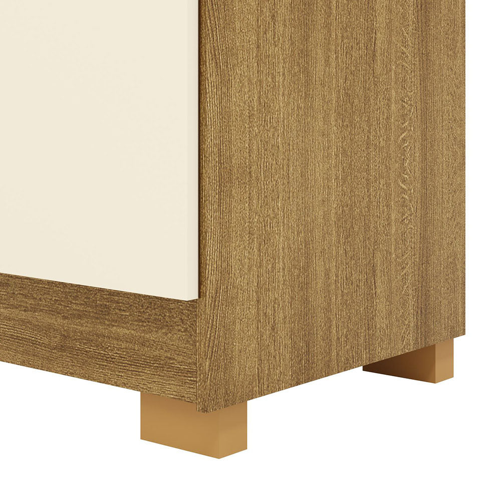 Clóset Taurus 6 Puertas Y 3 Cajones Beige