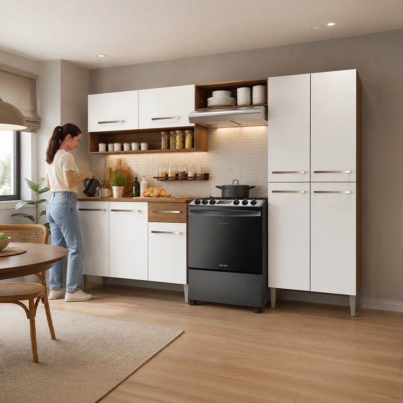 Cocina Modular Emilly Claro