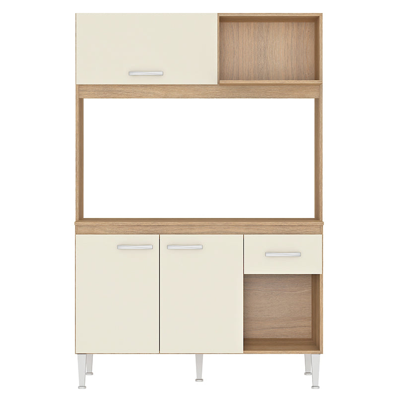 Kit Cocina Sarah Beige 3 Puertas 1 Cajón