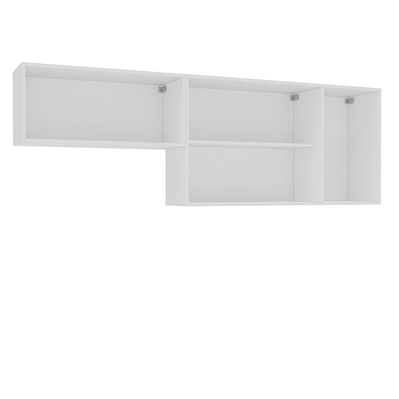 Mueble Aéreo Meena 4 Puertas Blanco