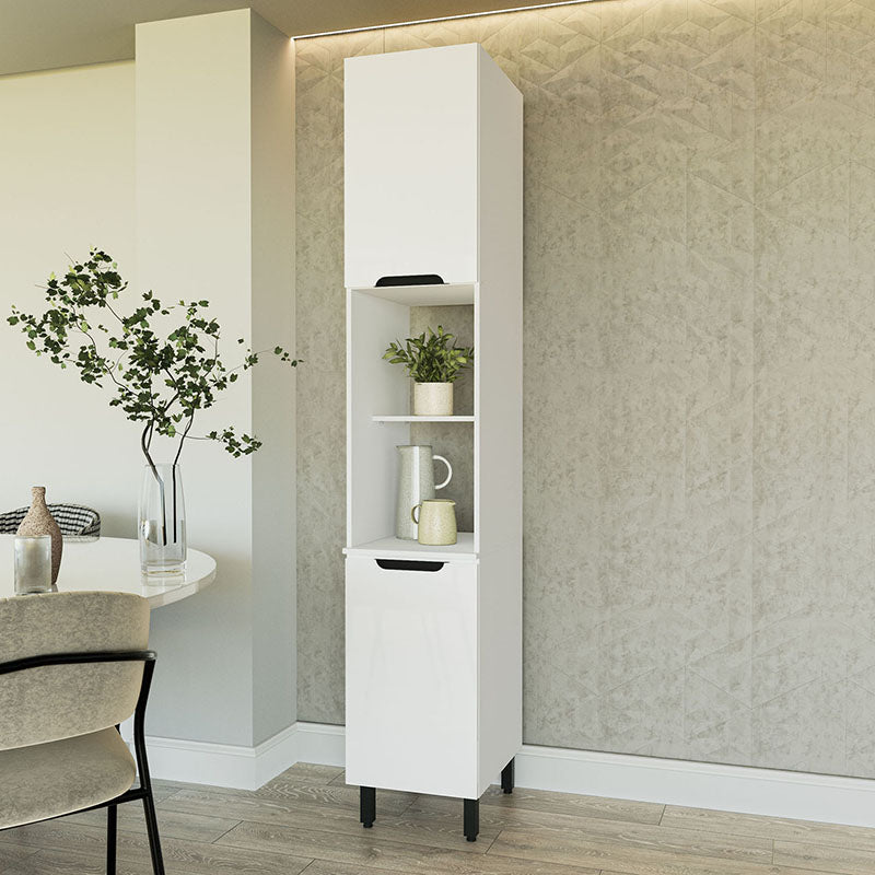 Despensa Meena 2 Puertas Blanco