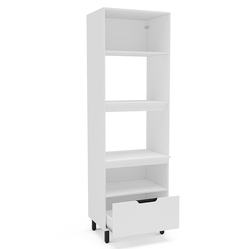 Despensa Meena 2 Puertas 1 Cajón Blanco