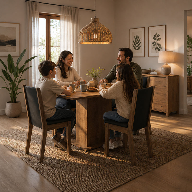 Comedor Celine Greco 4 Sillas