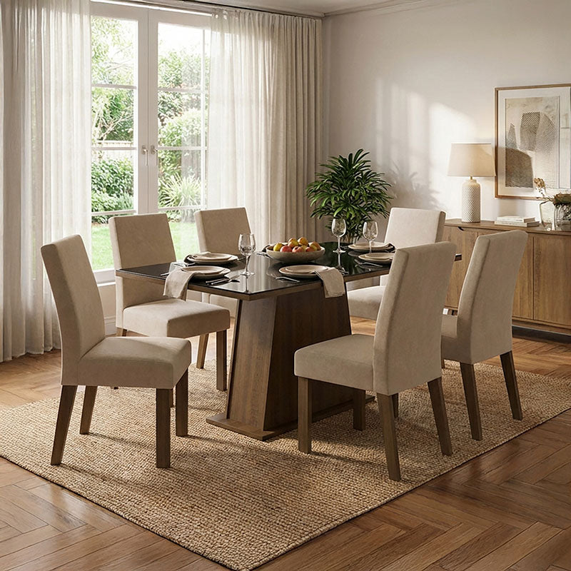 Comedor 6 Sillas Gian Fiore