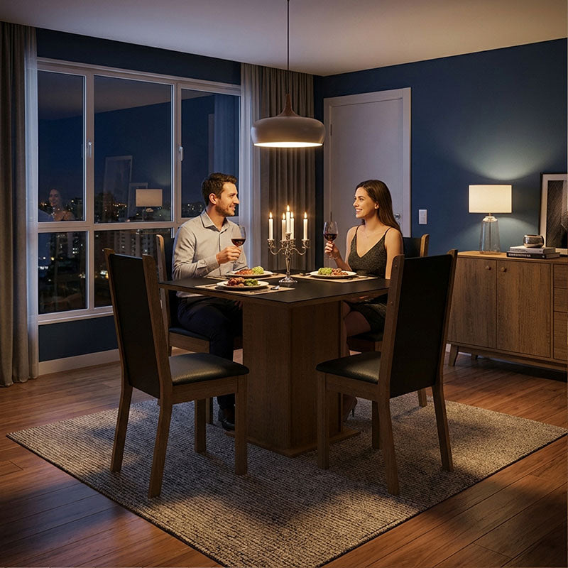 Comedor Lilo Greco 4 Sillas