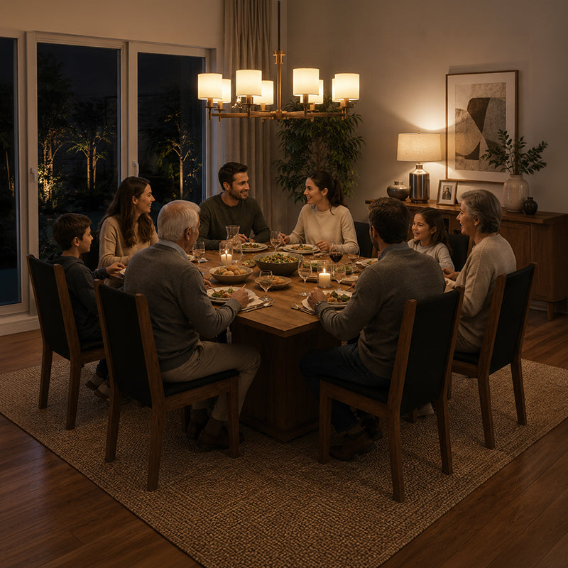Comedor Clarice Greco 8 Sillas