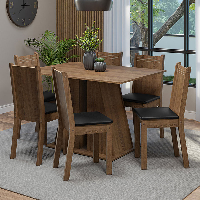 Comedor Angelo Luz 6 Sillas
