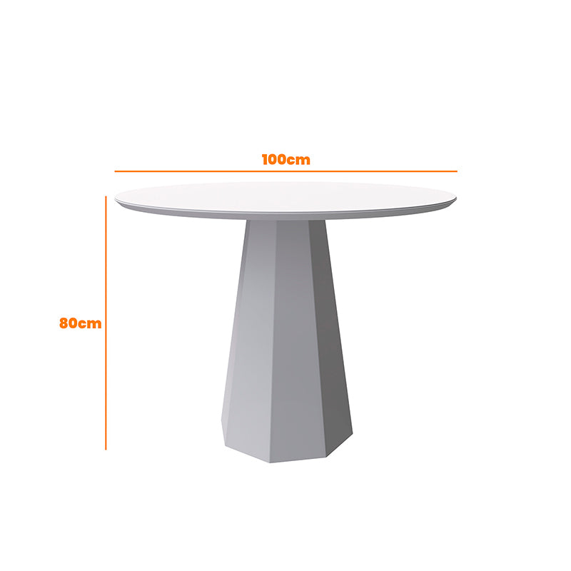 Comedor Isis Carol Claro 4 Sillas