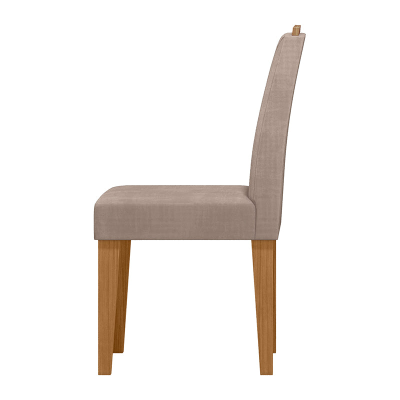 Comedor Isa Amada Gris 4 Sillas