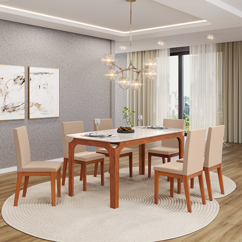 Comedor Marina Suzy 6 Sillas