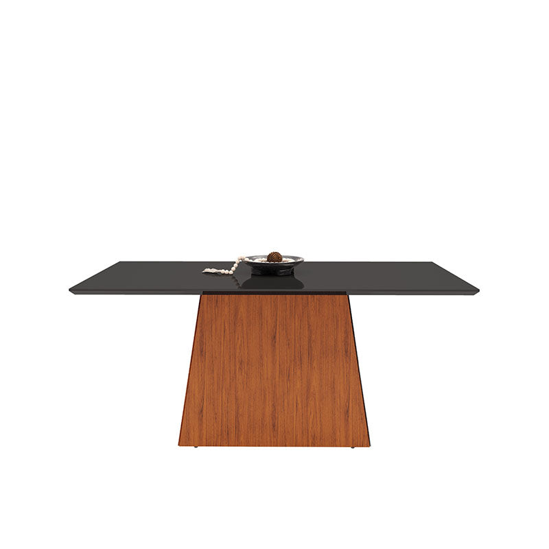 Comedor 180 Dulce Julia 6 Sillas Negro