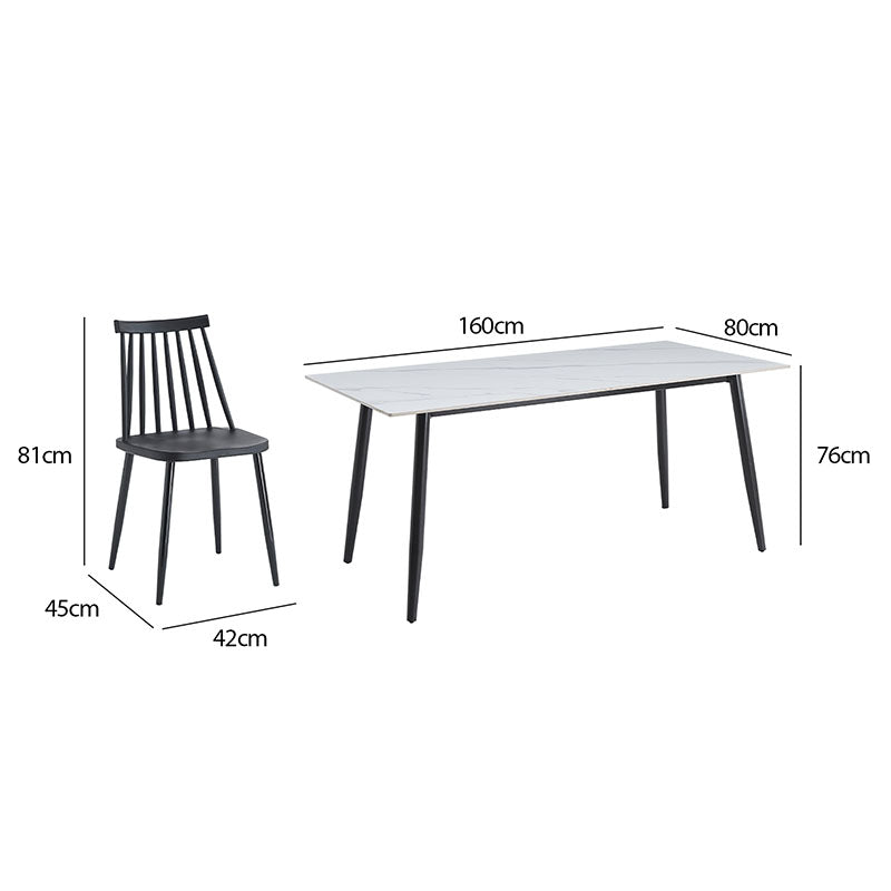 Comedor Gala Lune 6 Sillas