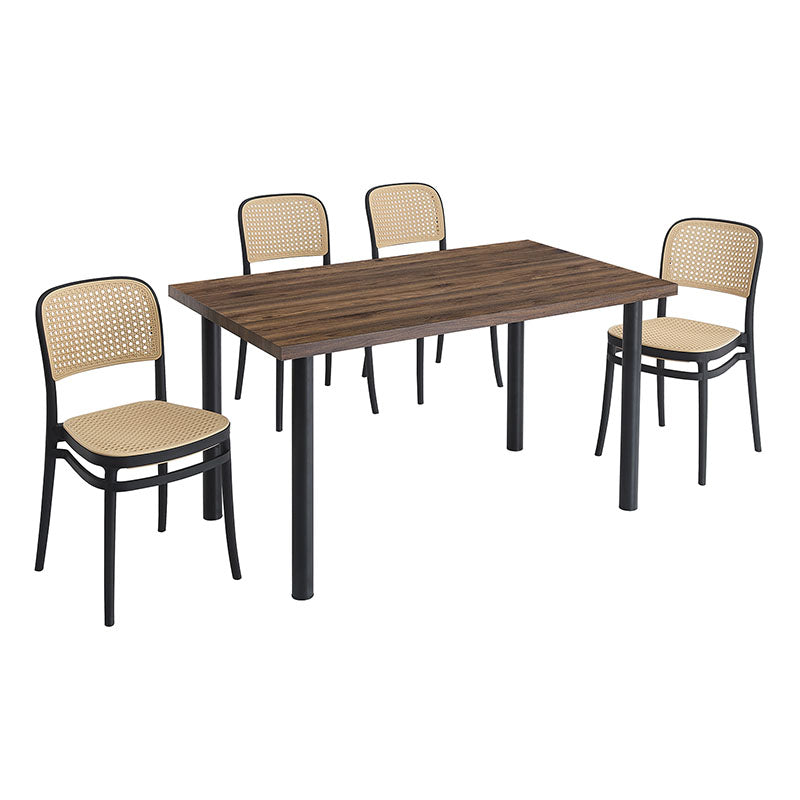 Comedor Alma Duna 4 Sillas