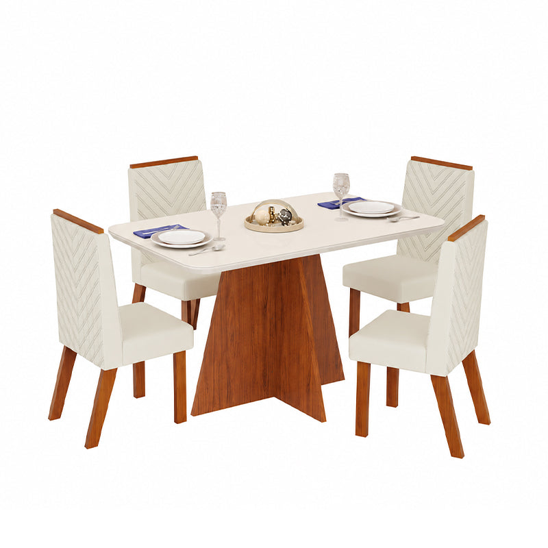 Comedor Siena Nara 4 Sillas