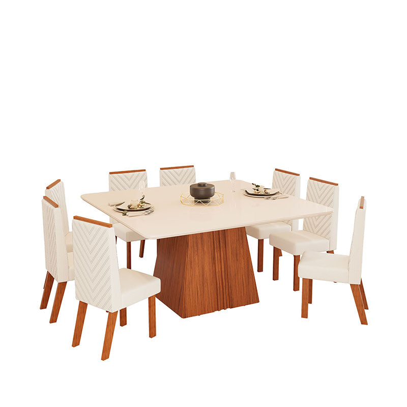 Comedor Italia Nara 8 Sillas