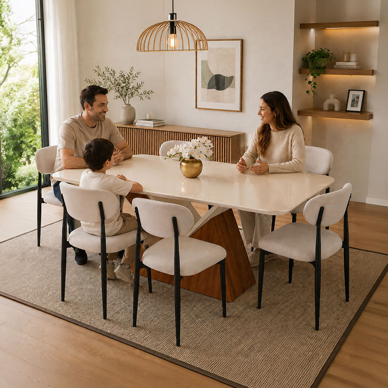 Comedor Argo Dali 6 Sillas