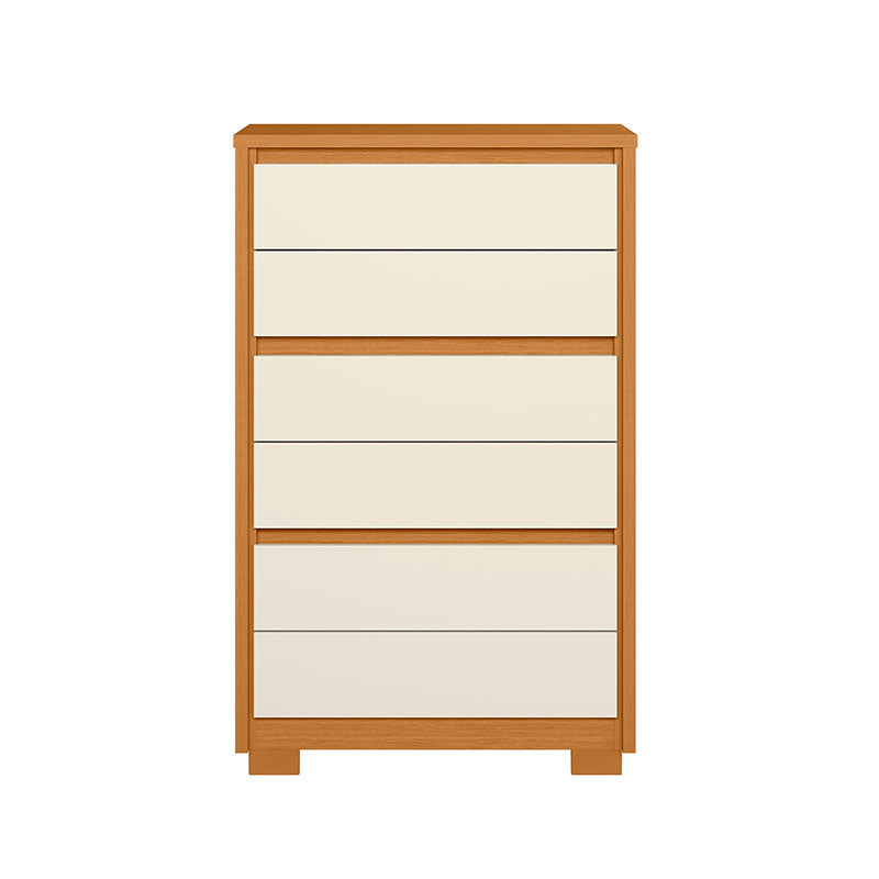 Cómoda Unno Beige 6 Cajones
