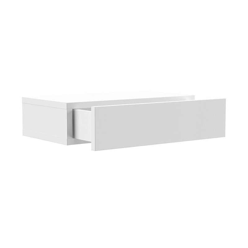 Velador Aéreo Icon 1 Cajon Blanco