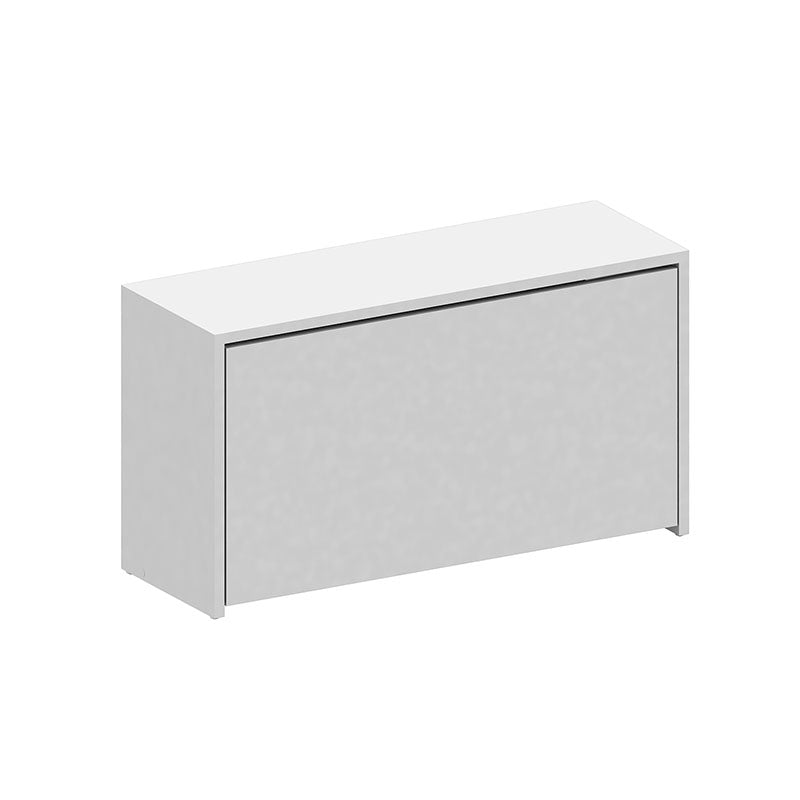 Zapatera Compacta 1 Puerta Blanco