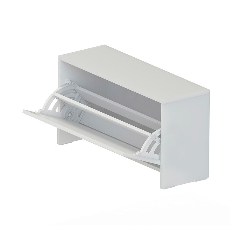Zapatera Compacta 1 Puerta Blanco