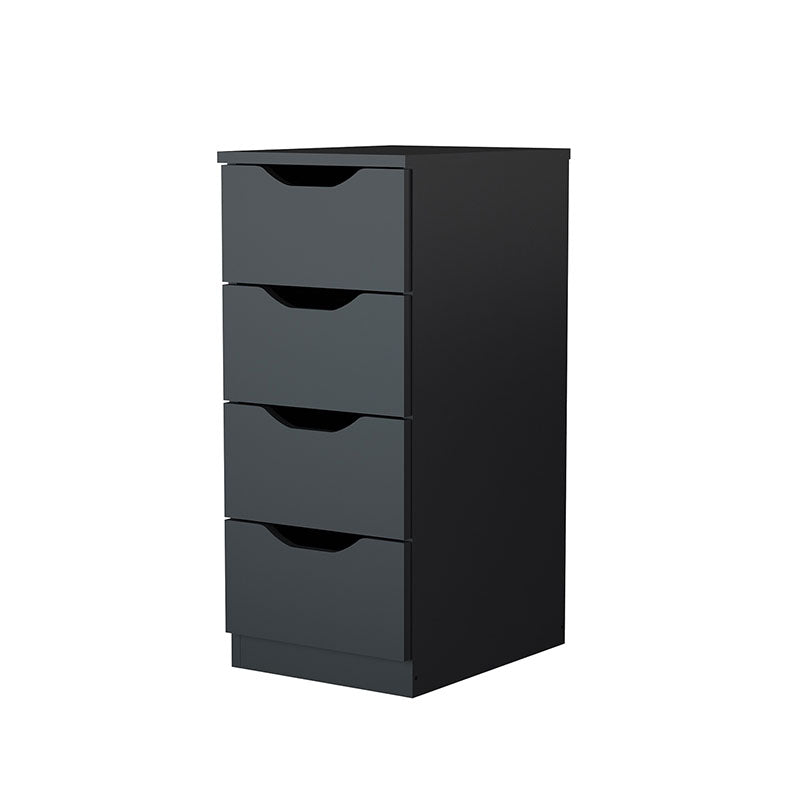Cajonera Americano 4 Cajones Negro