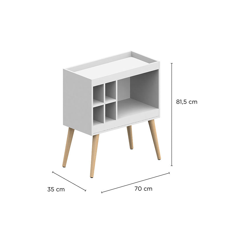 Estante Zenith Blanco