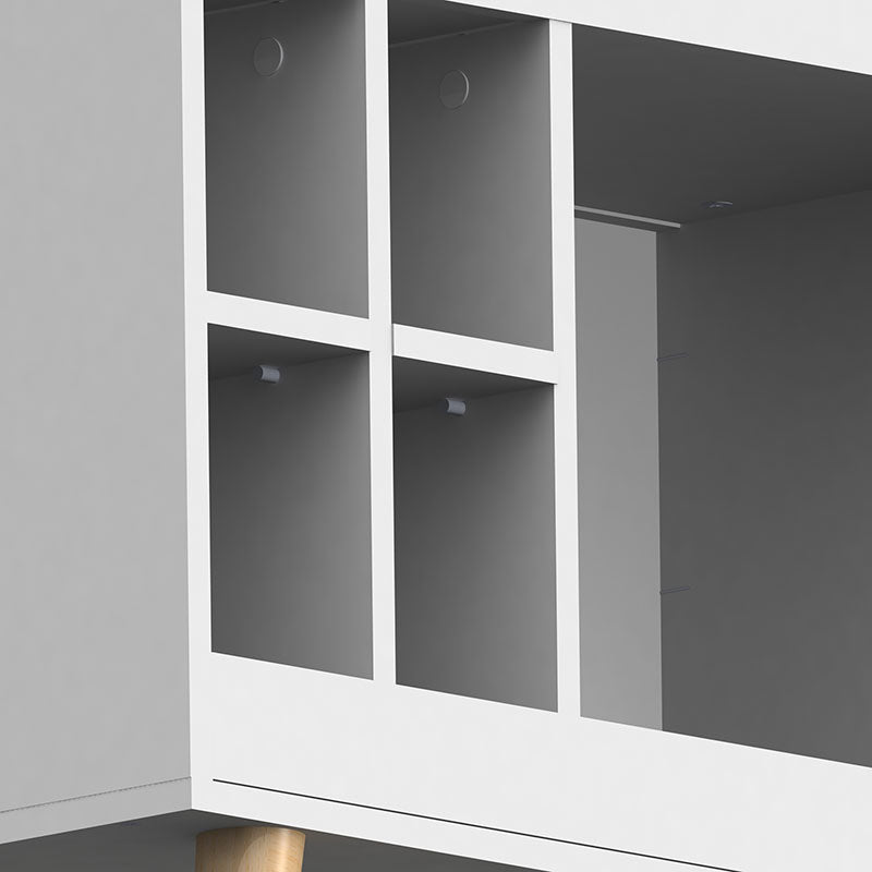 Estante Zenith Blanco