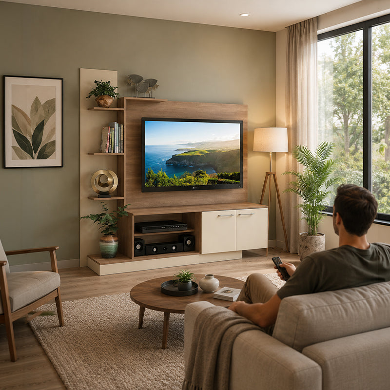 Home TV Reina Hasta TV de 55"