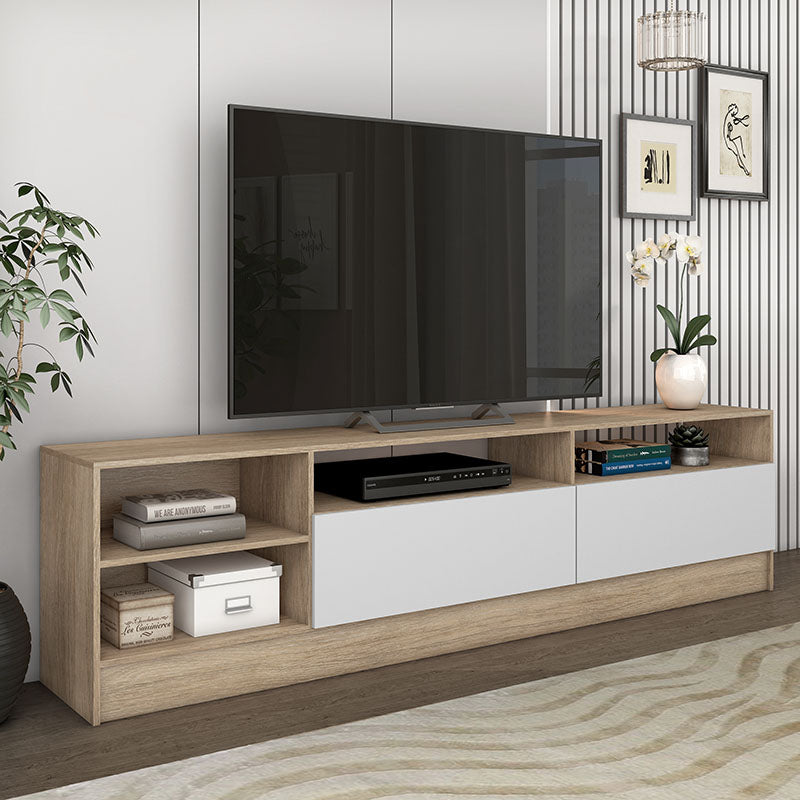 Rack TV Moyan Claro Hasta TV de 75"