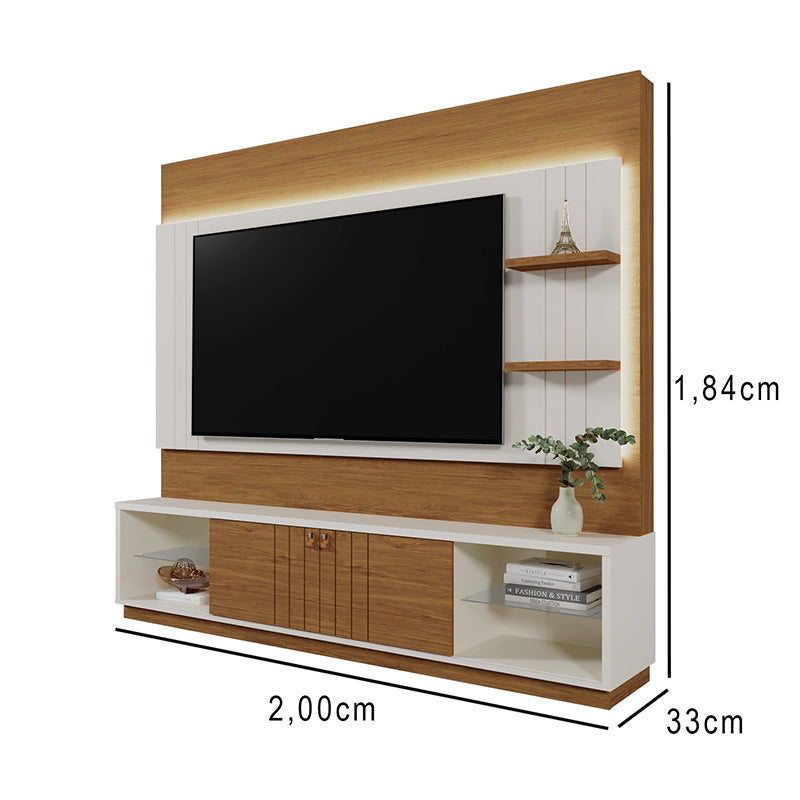 Home TV Guiaba Hasta TV de 65"