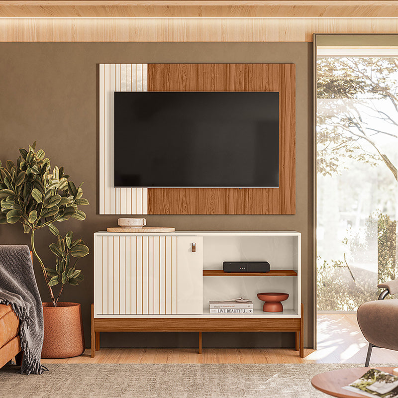 Panel TV Law Con Rack Hasta TV de 42"