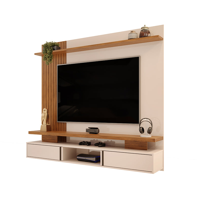 Panel TV Leoni Beige Hasta TV de 65"