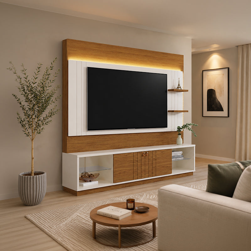 Home TV Guiaba Hasta TV de 65"