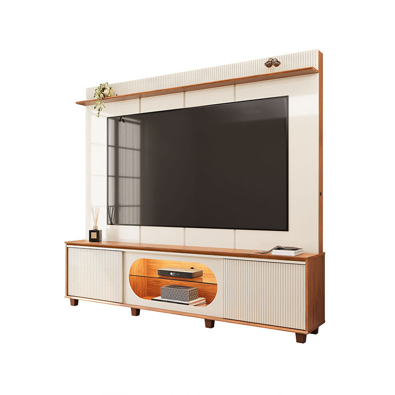 Home Tv Maia Beige Hasta 75 Pulgadas