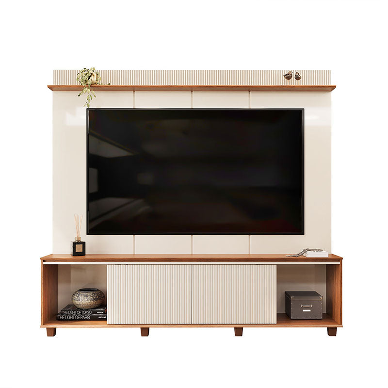 Home Tv Maia Beige Hasta 75 Pulgadas