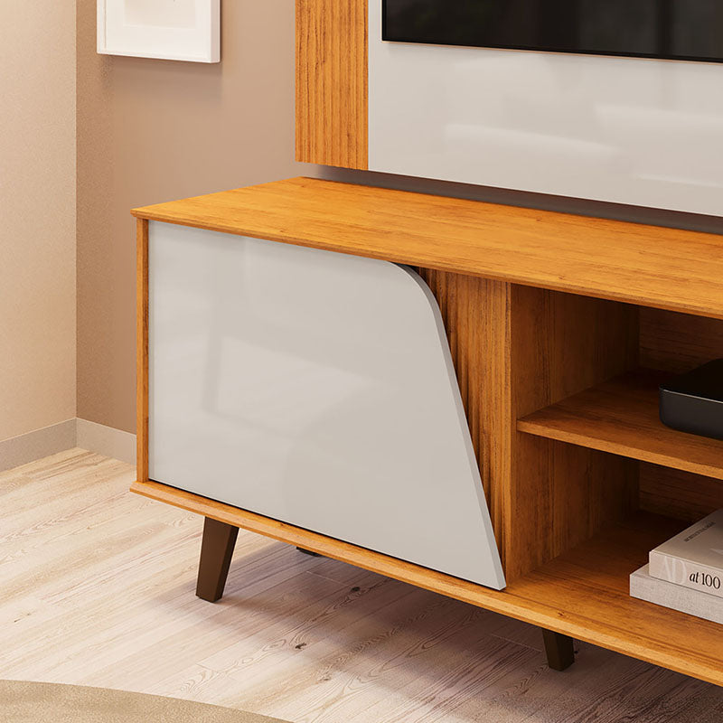 Rack TV Y Panel TV Iris Café Hasta 46 Pulgadas