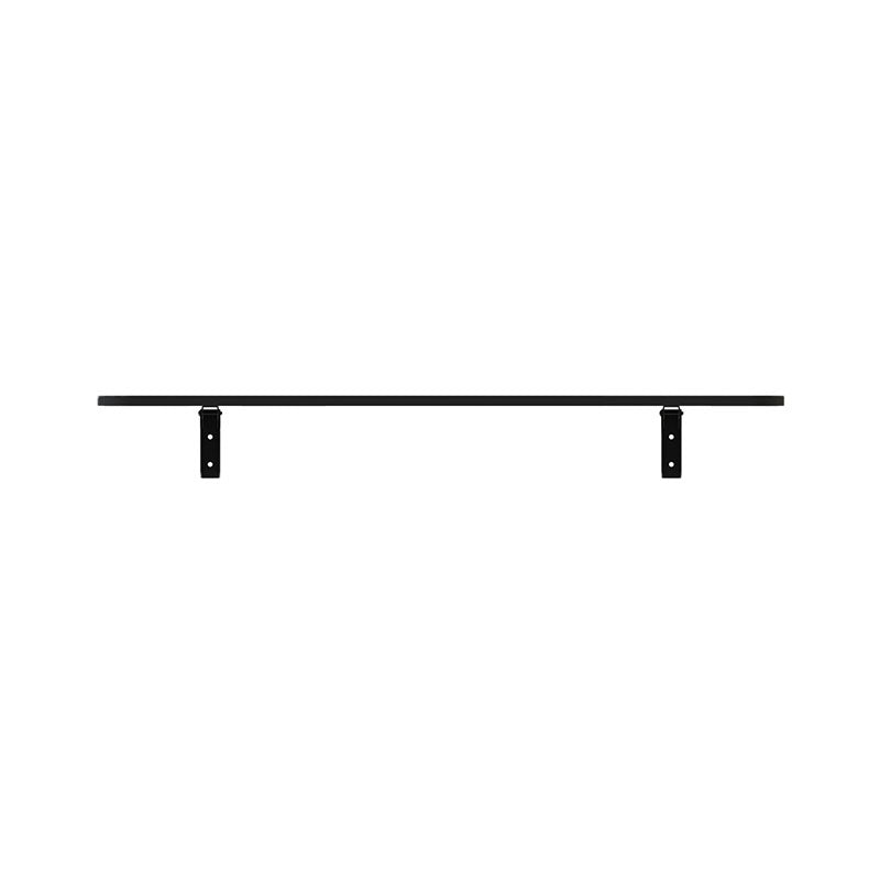 Escritorio Pegable De Pared Negro