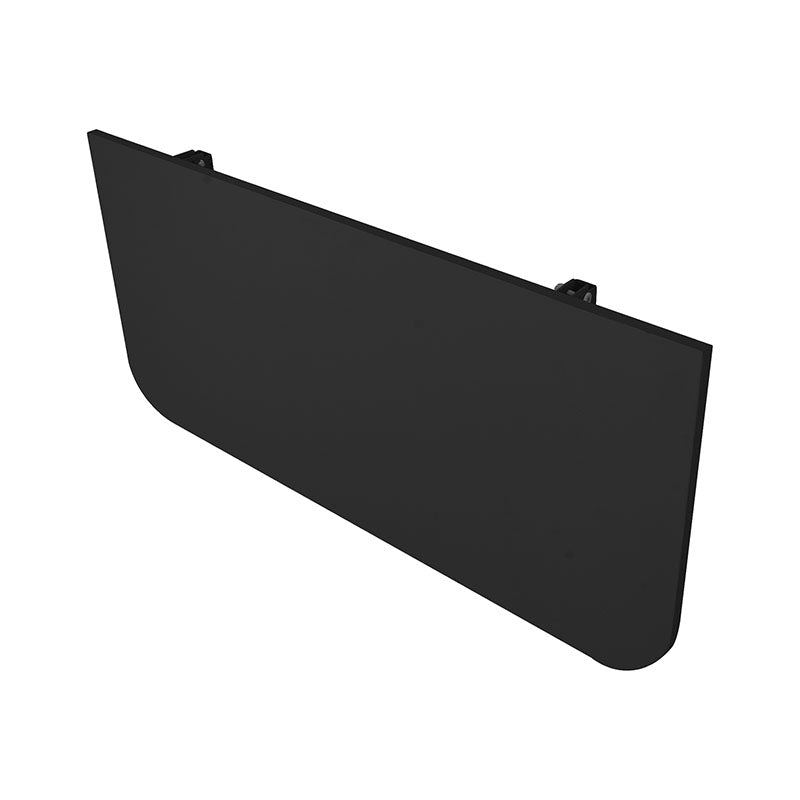 Escritorio Pegable De Pared Negro