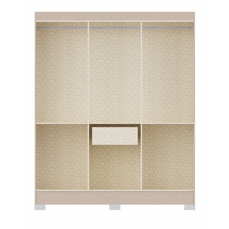 Clóset Roma Creme 6 Puertas