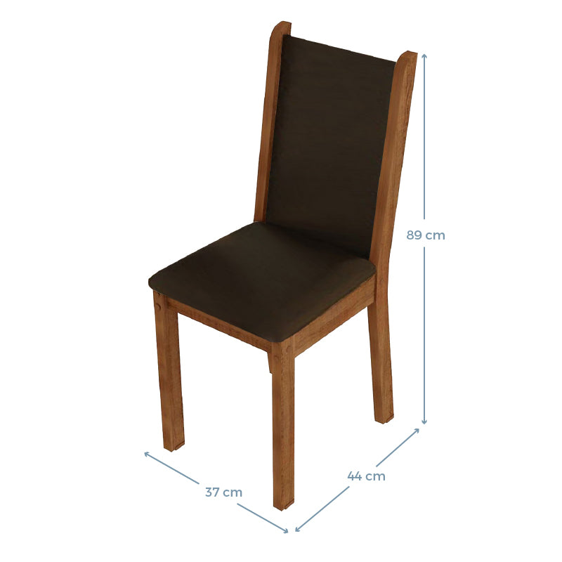 Comedor John Greco 4 Sillas