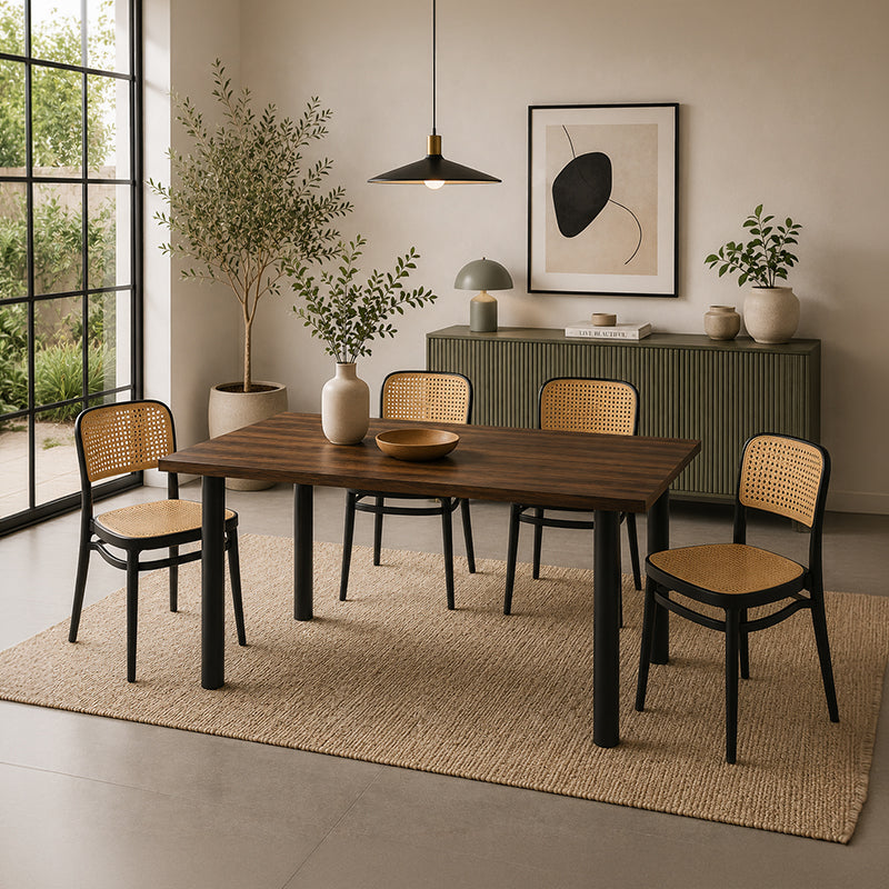 Comedor Alma Duna 4 Sillas