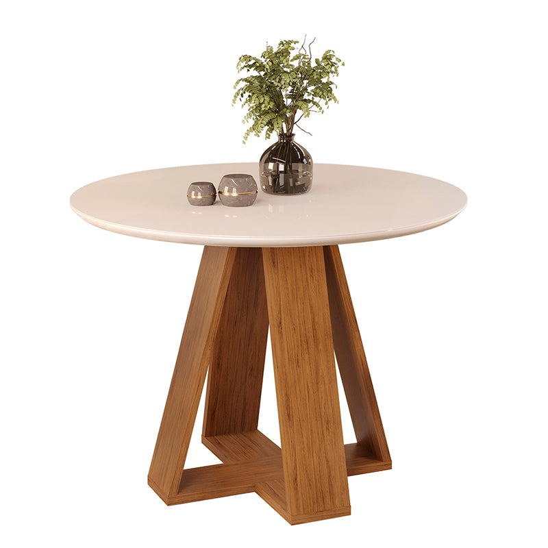 Comedor Celeste Lia 4 Sillas