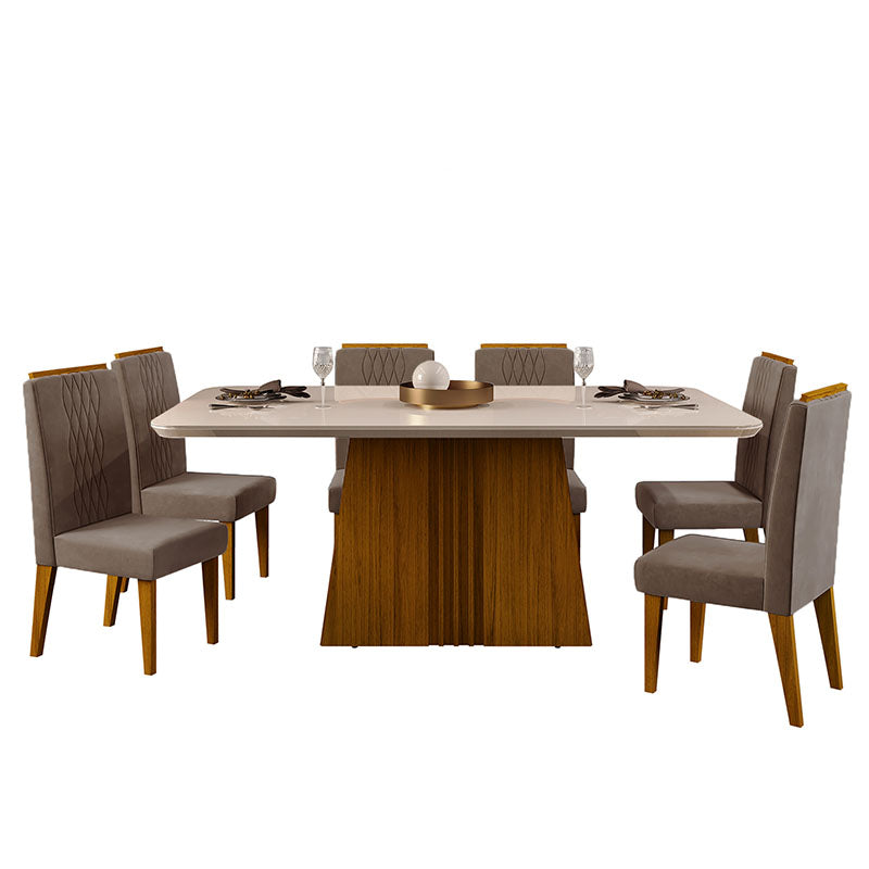 Comedor Celina Italia 6 Sillas