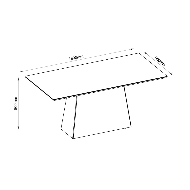 Comedor Dulce Zoe 6 Sillas