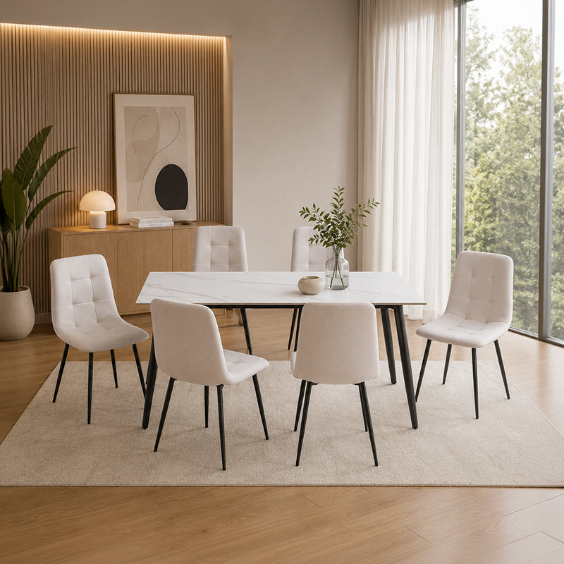 Comedor Gala Lyon 6 Sillas